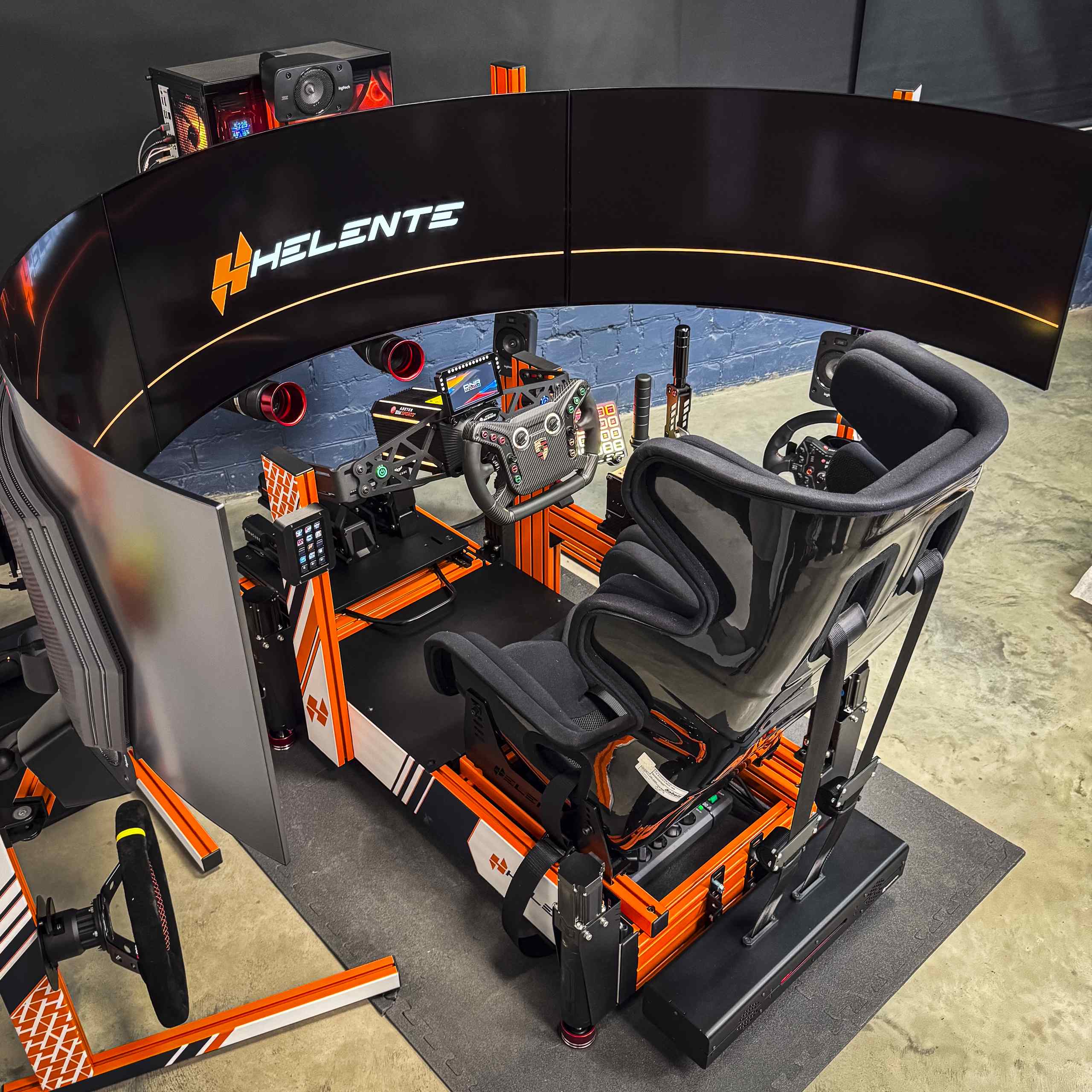 HELENTE “HX” Turnkey Simulator