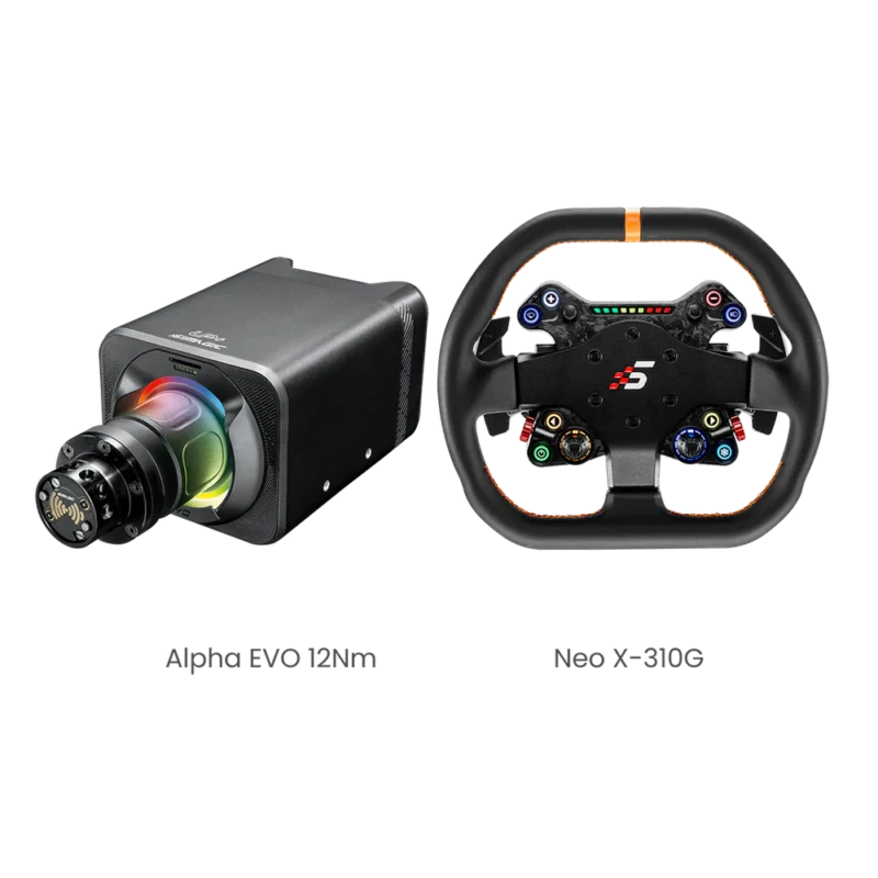 Simagic Alpha Evo 12Nm Bundle