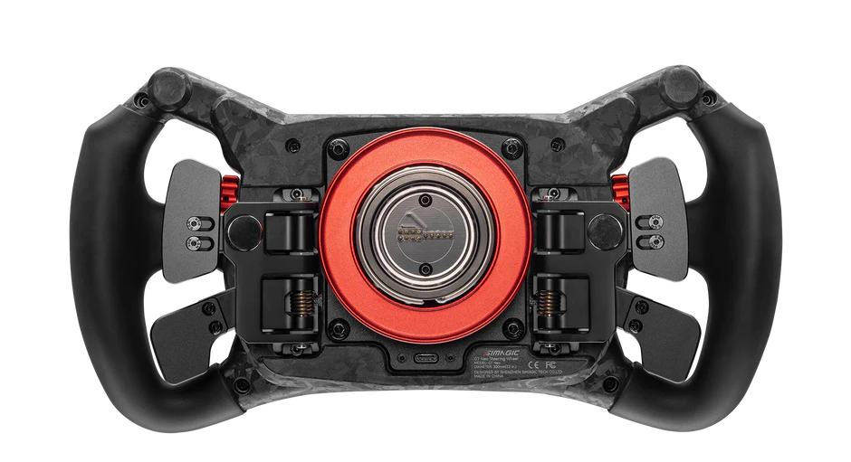 Žaidimų vairas Simagic GT NEO 33