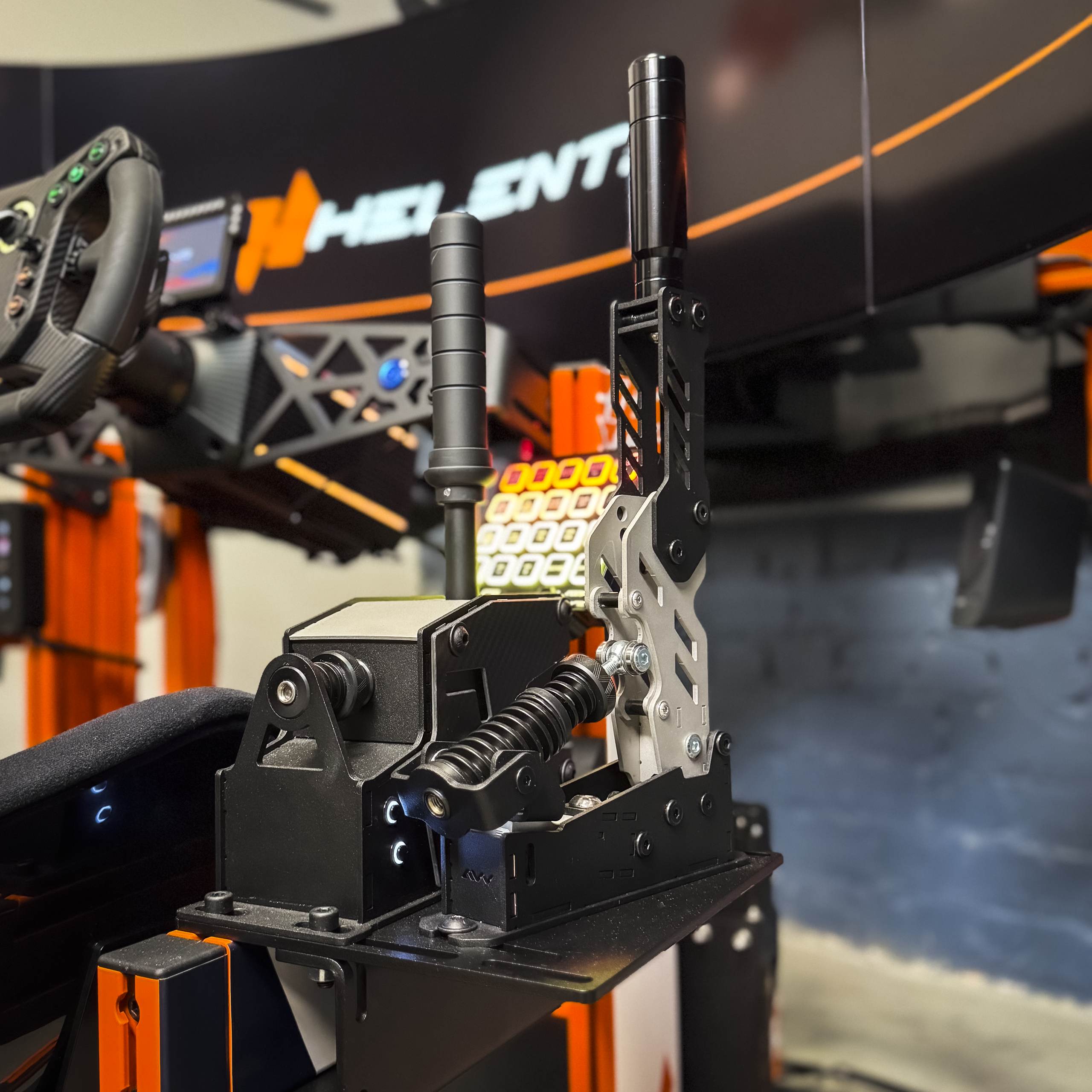HELENTE HX Turnkey Simulator
