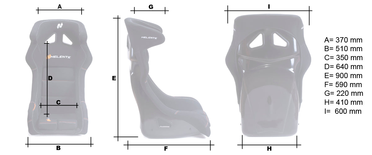 HELENTE GTH Seat