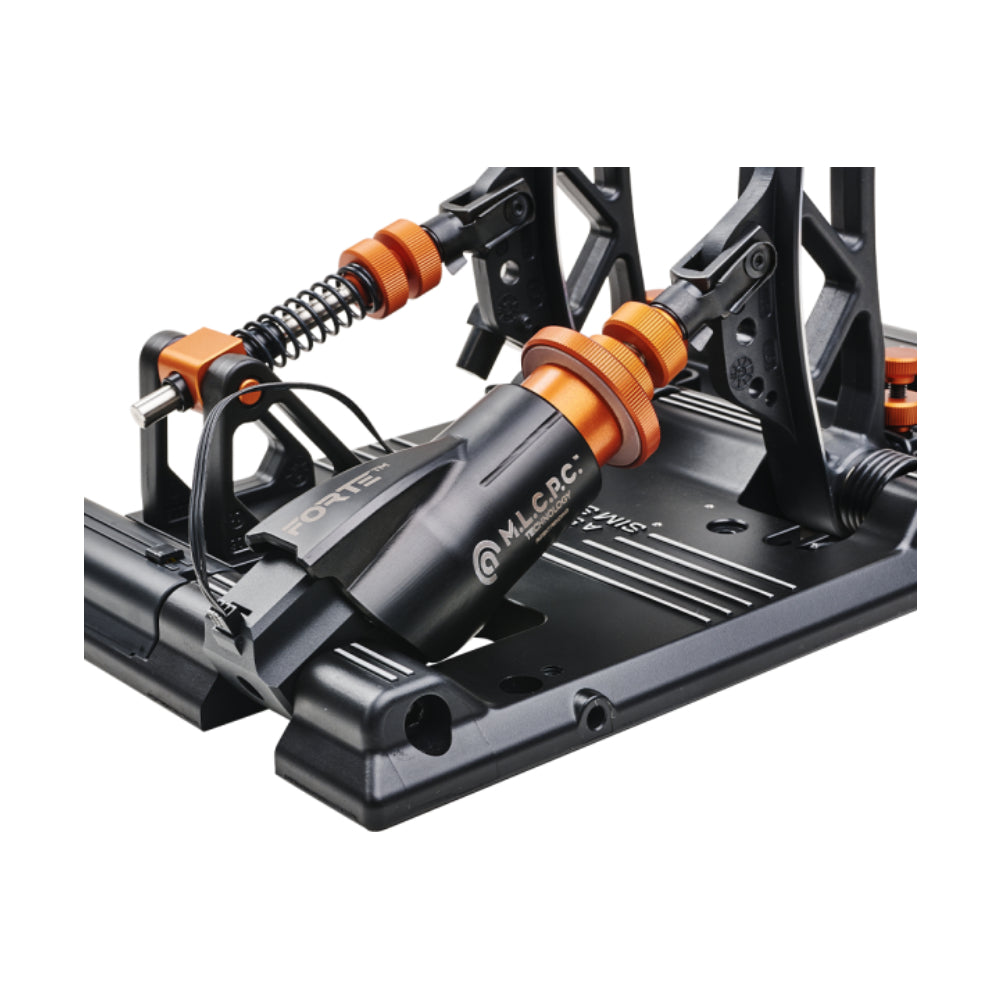 Asetek Forte® Sim Racing Pedals Brake & Throttle