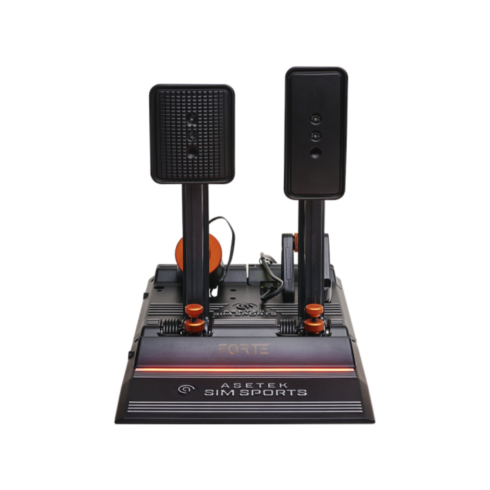Asetek Forte® Sim Racing Pedals Brake & Throttle