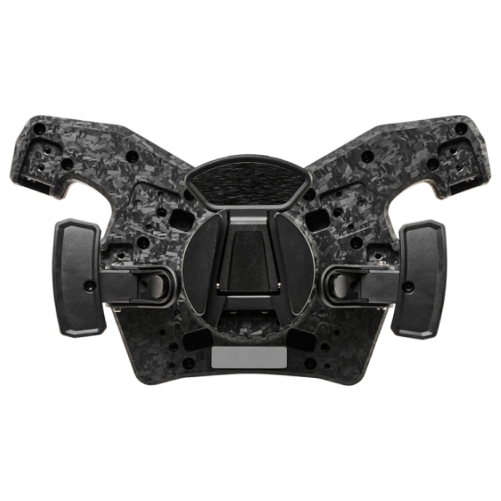 Asetek Forte® Formula Button Box (Black, Alu. Buttons)