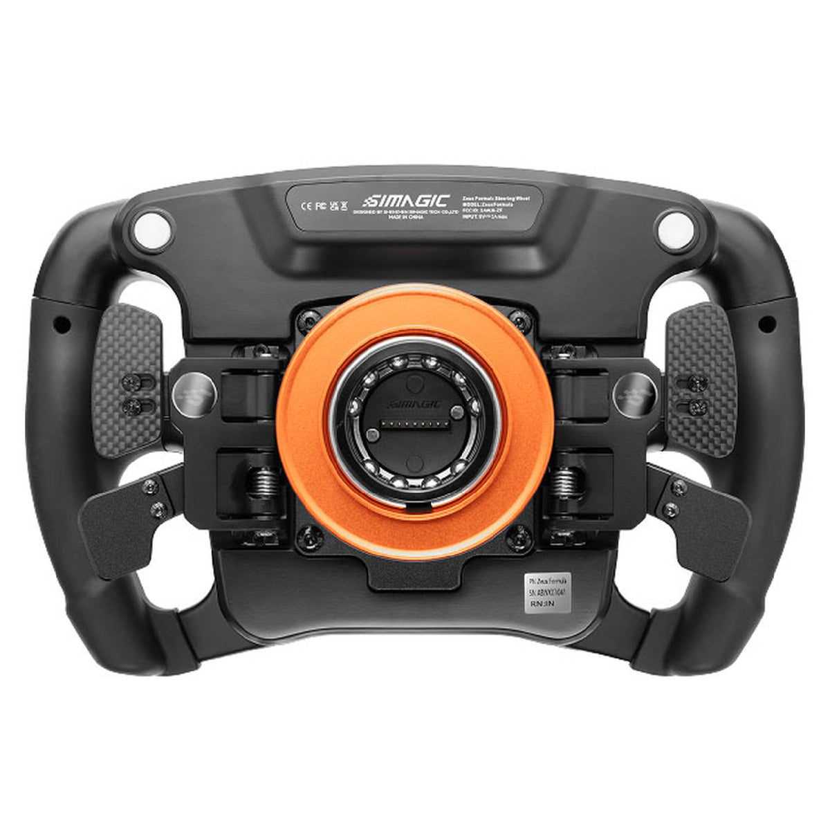 SIMAGIC Zeus Formula Steering Wheel