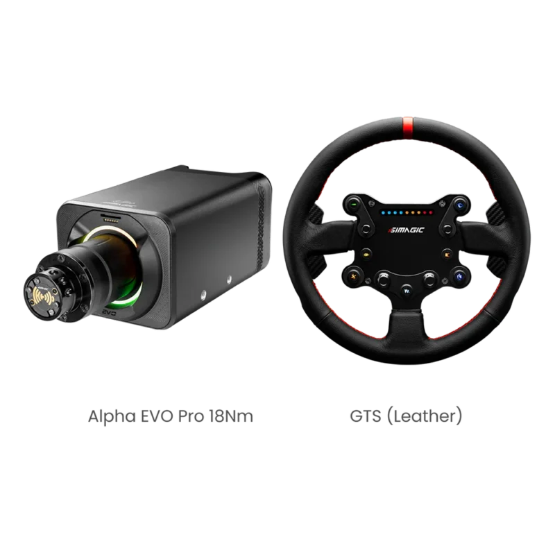 Simagic Alpha Evo Pro 18Nm Bundle