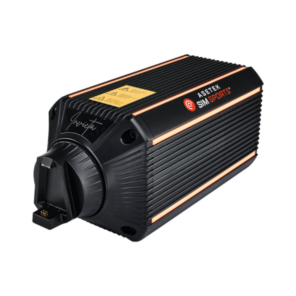 Asetek Invicta™ Direct Drive Wheelbase 27Nm