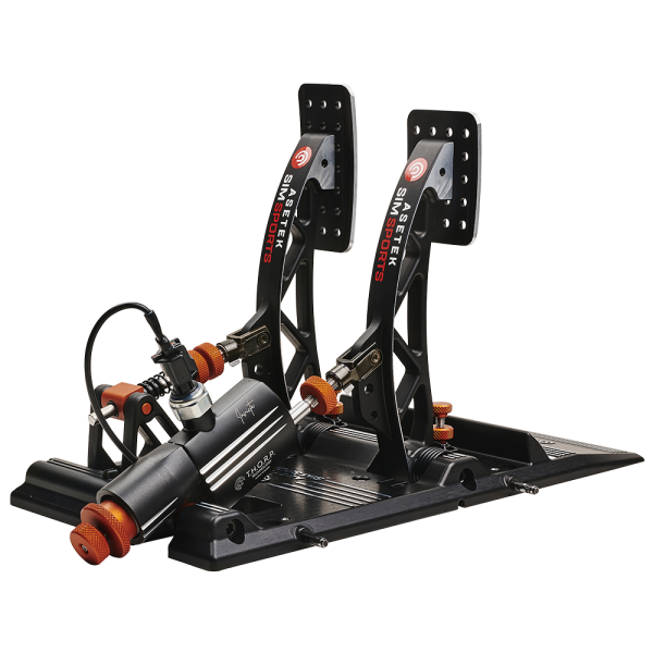 Asetek Invicta™ Sim Racing Pedals Brake & Throttle