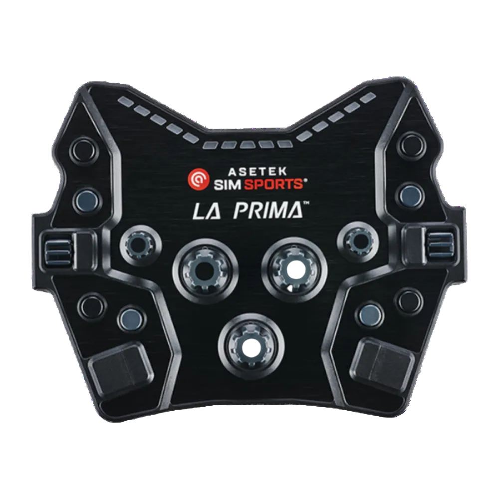 Asetek La Prima™ GT Button Box (Black)