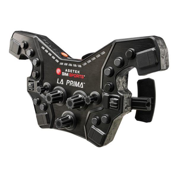 Asetek La Prima™ GT Button Box (Black)