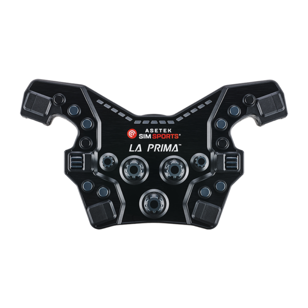 Asetek La Prima™ GT Button Box (Black)