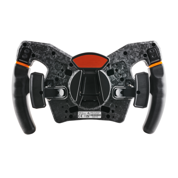 Asetek La Prima™ Formula Steering Wheel (Orange)