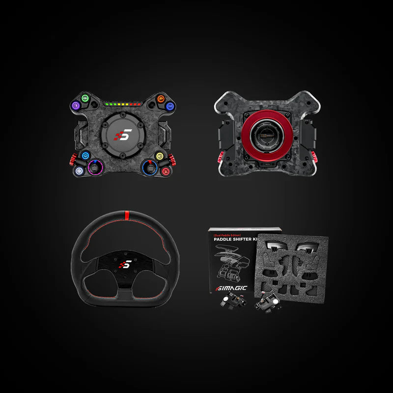 Simagic Neo X centrmezgls