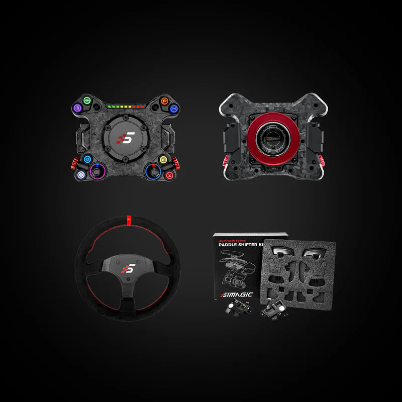 Simagic Neo X centrmezgls