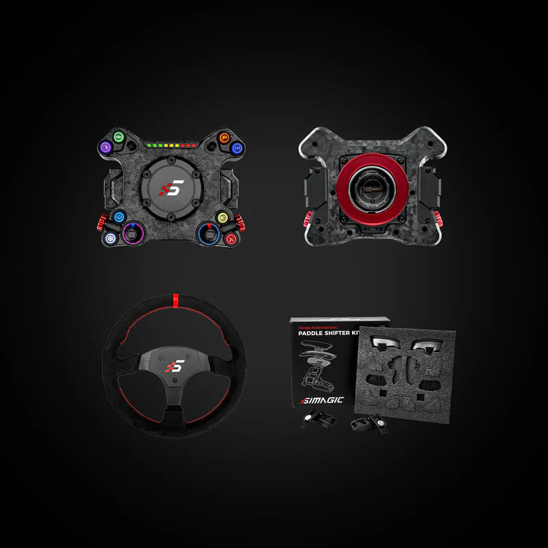 Simagic Neo X centrmezgls