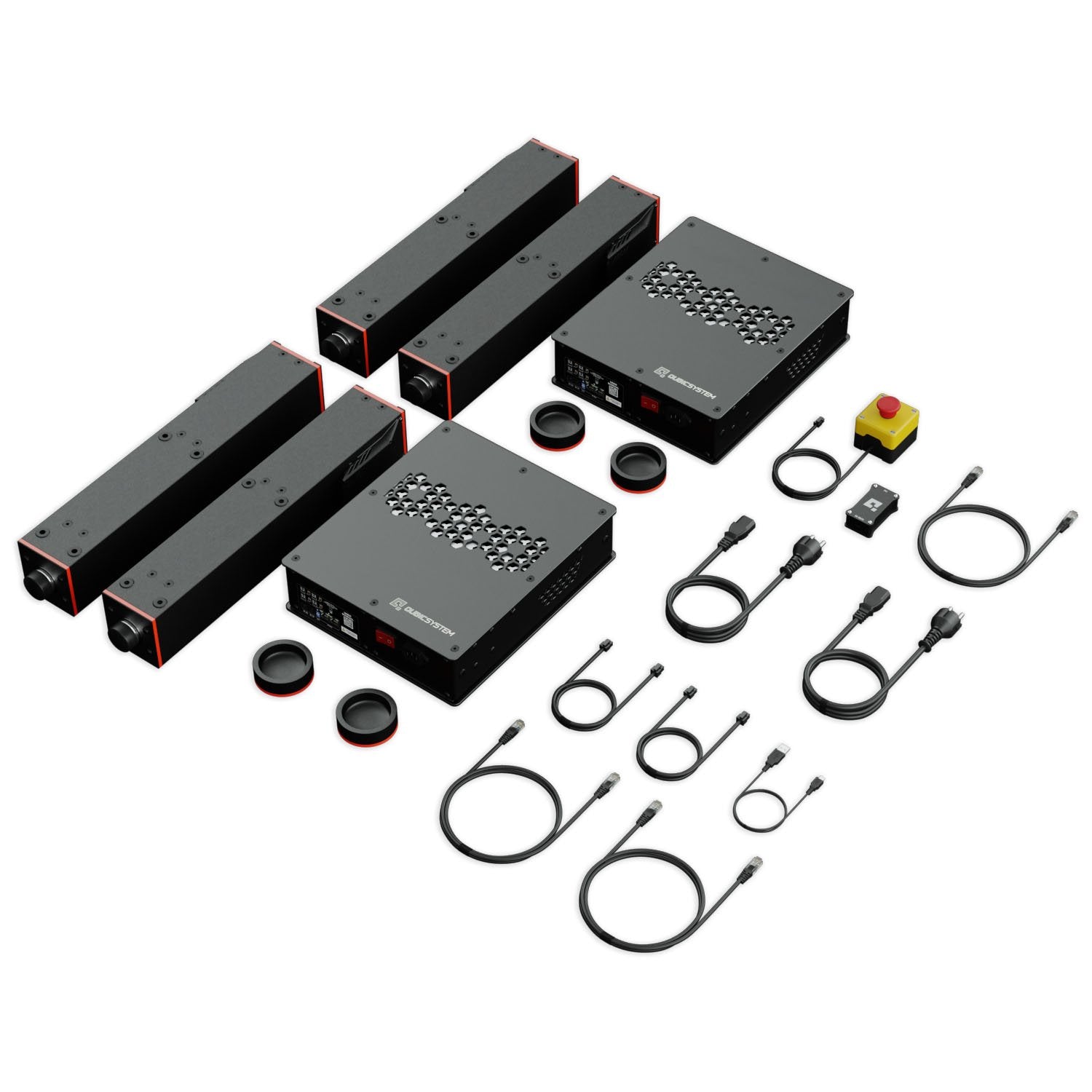 QUBIC SYSTEM QS-220 3-DOF Motion Set