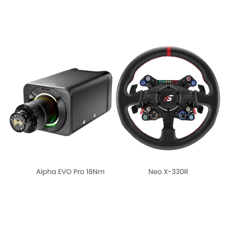 Simagic Alpha Evo Pro 18Nm Bundle