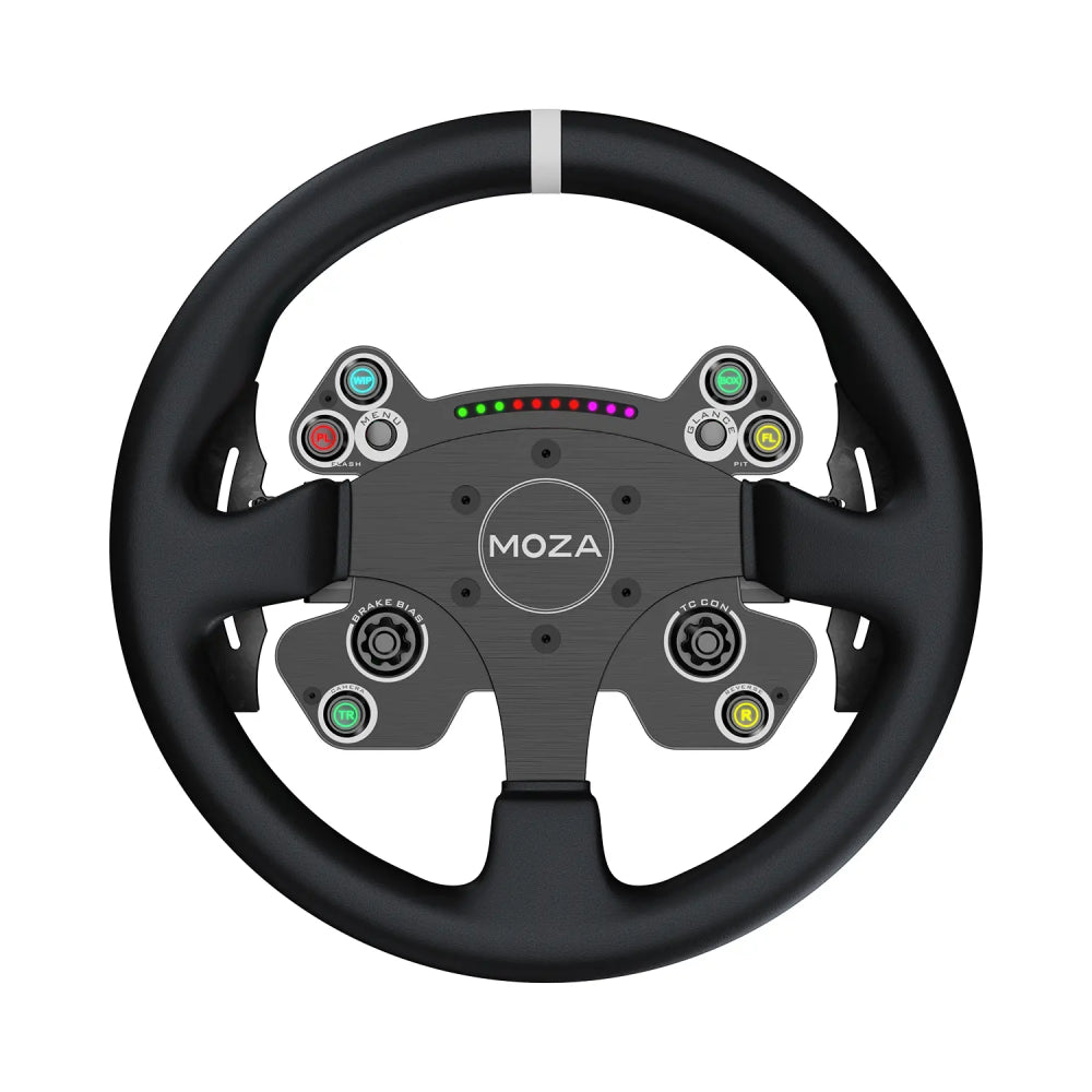 Moza CS V2P Steering Wheel for Sim Racing games photo