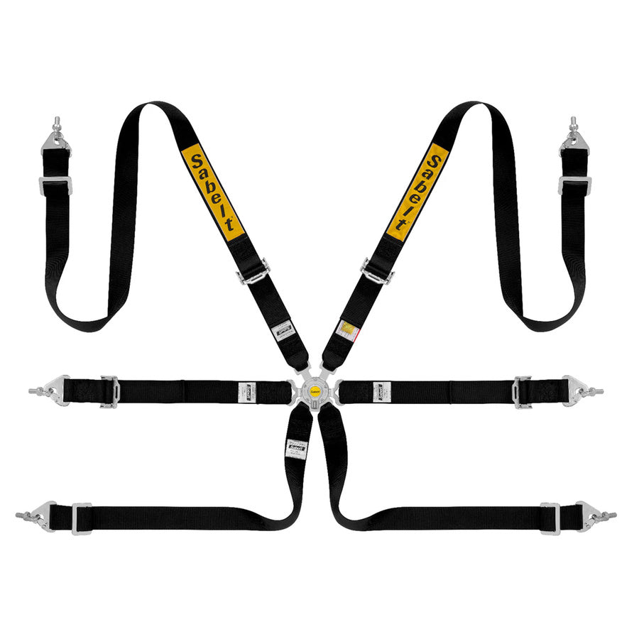 SABELT 622S FIA 6 Point 2" Harness