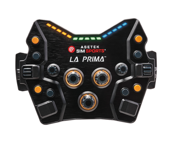 Asetek La Prima™ GT Button Box (Orange)