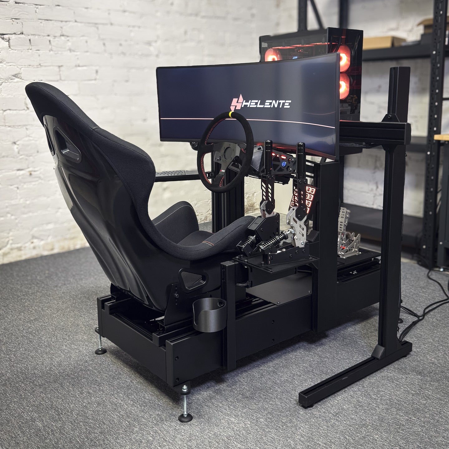 HELENTE CORE Turnkey Simulator