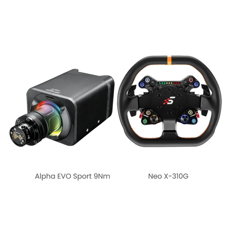 Simagic Alpha Evo Sport 9Nm Bundle