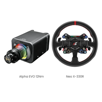 Simagic Alpha Evo 12Nm Bundle