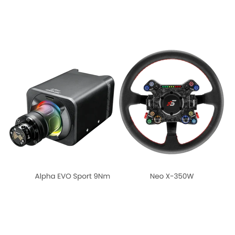 Simagic Alpha Evo Sport 9Nm Bundle