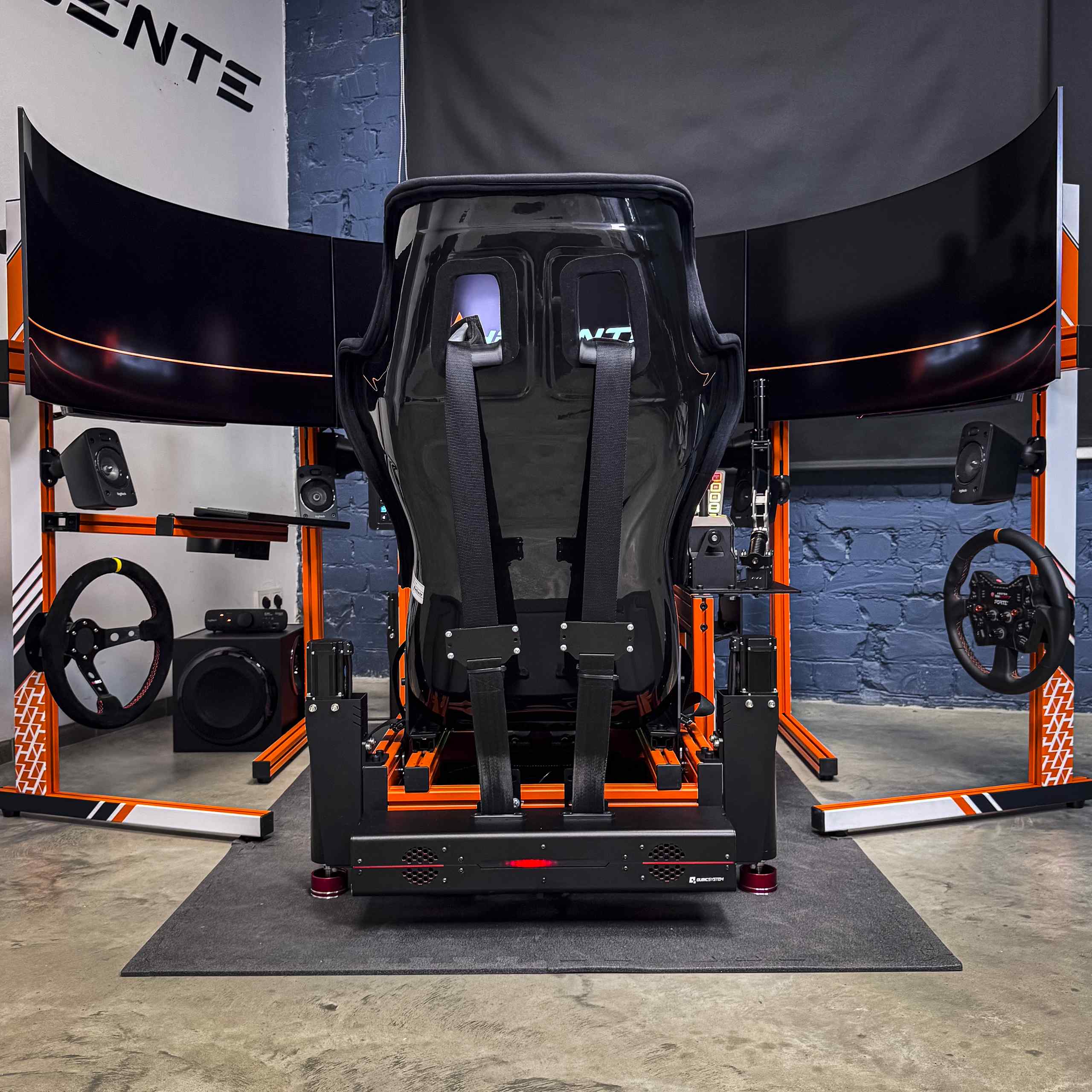 HELENTE “HX” Turnkey Simulator