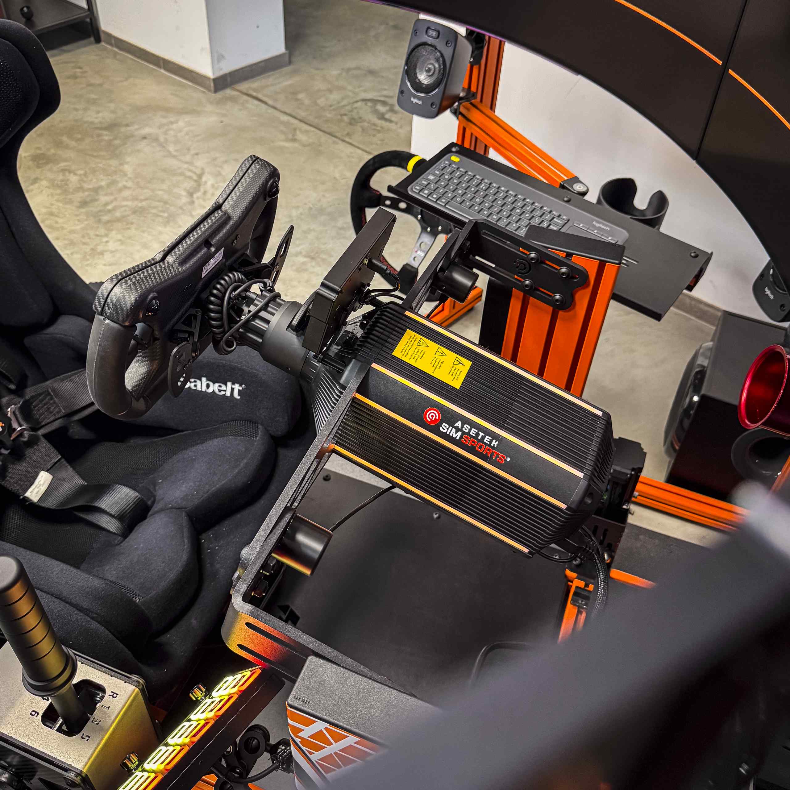 HELENTE HX Turnkey Simulator