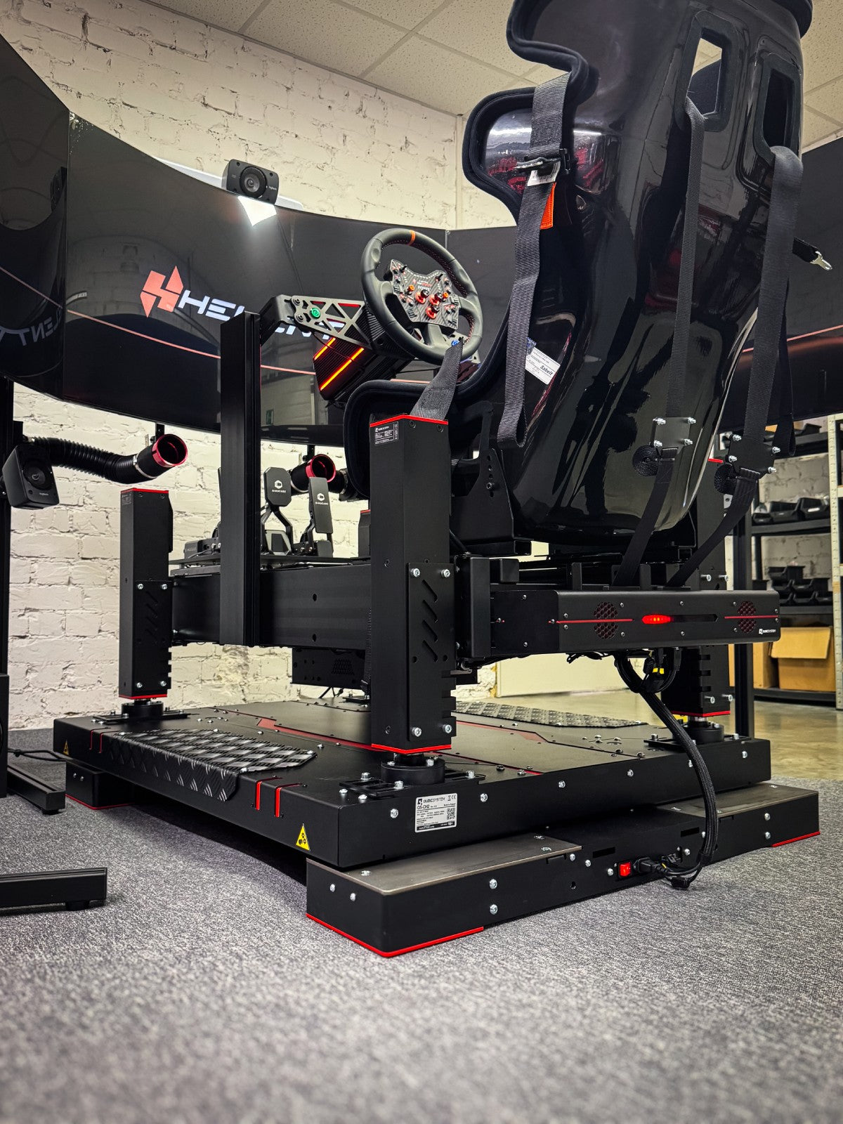 HELENTE "HXR" Turnkey Simulator