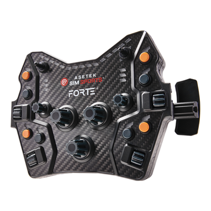 Asetek Forte® GT Button Box (Orange)