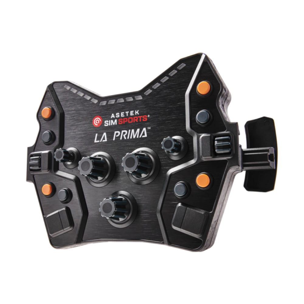 Asetek La Prima™ GT Button Box (Orange)