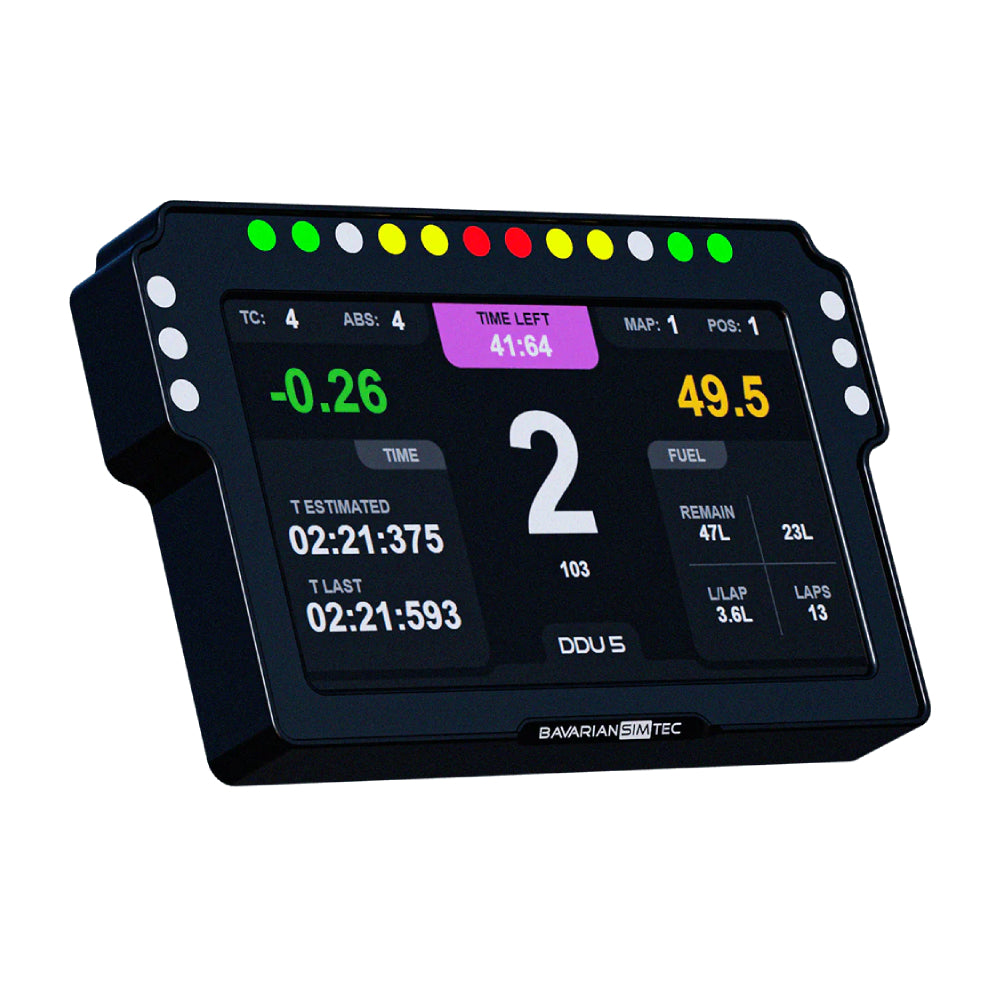 BAVARIANSIMTEC DDU5 Display Dashboard