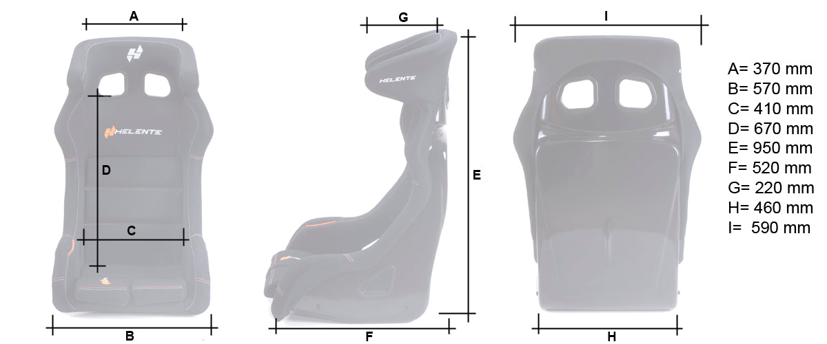 HELENTE GTX Seat