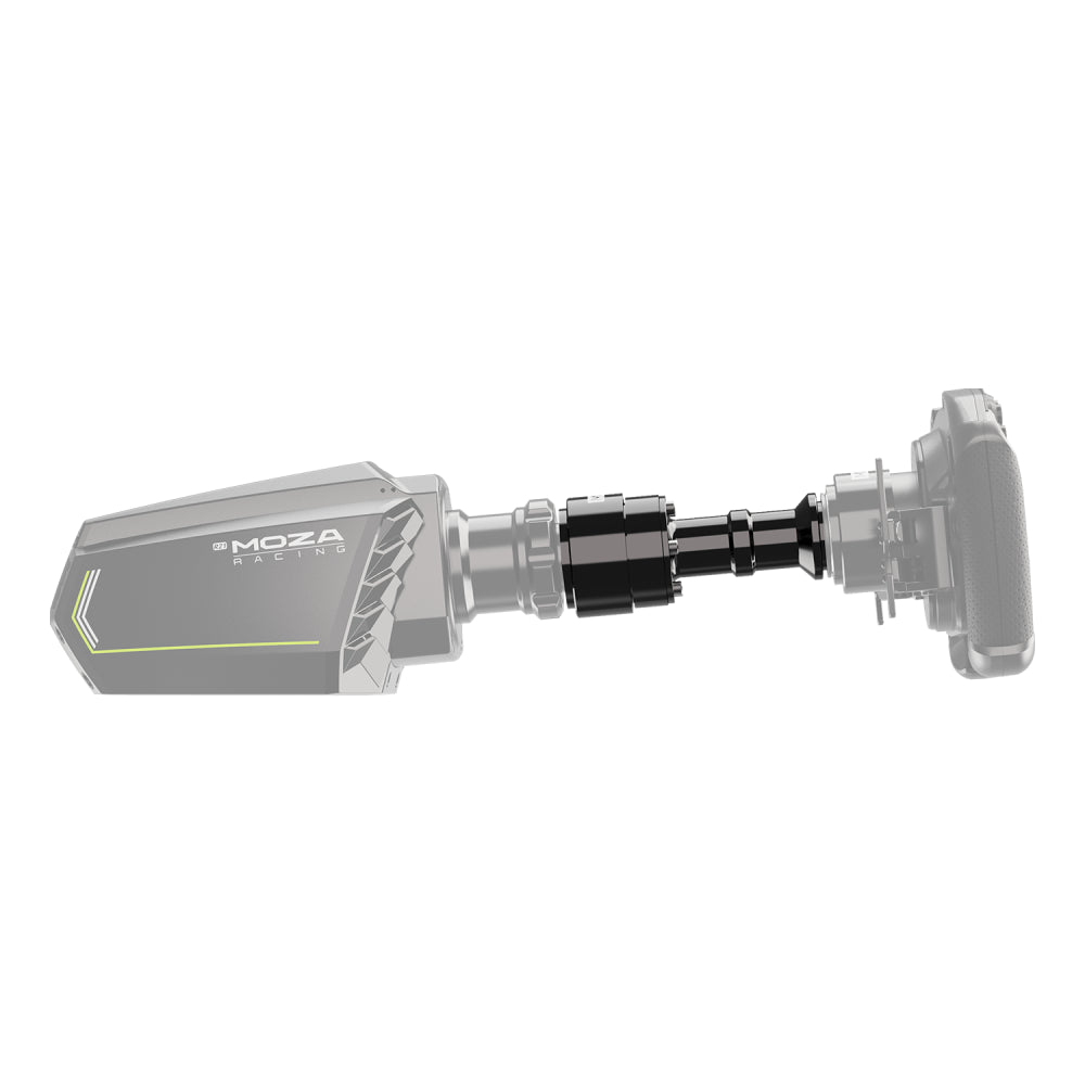 Moza Extension Rod in action photo