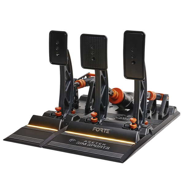 Asetek Forte® Sim Racing Pedals Brake & Throttle