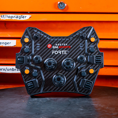 Asetek Forte® GT Button Box (Orange)