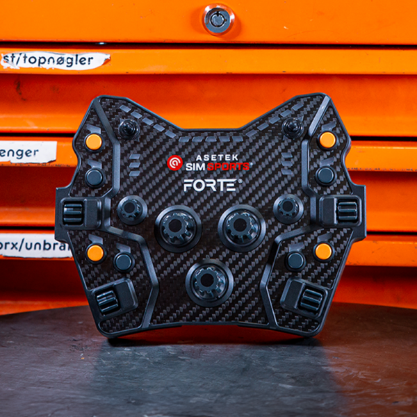 Asetek Forte® GT Button Box (Orange)