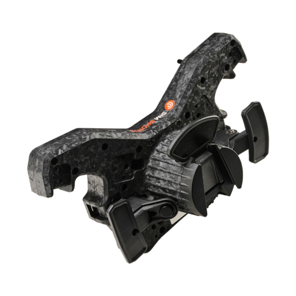 Asetek Forte® Formula Button Box (Black, Alu. Buttons)