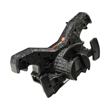 Asetek Forte® Formula Button Box (Black, Alu. Buttons)