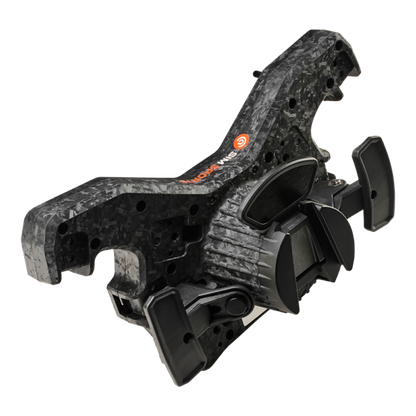 Asetek Forte® Formula Button Box (Black, Alu. Buttons)