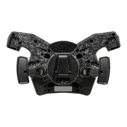 Asetek Forte® Formula Button Box (Black, Alu. Buttons)