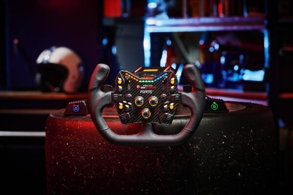 Asetek Forte® GT Button Box (Orange)