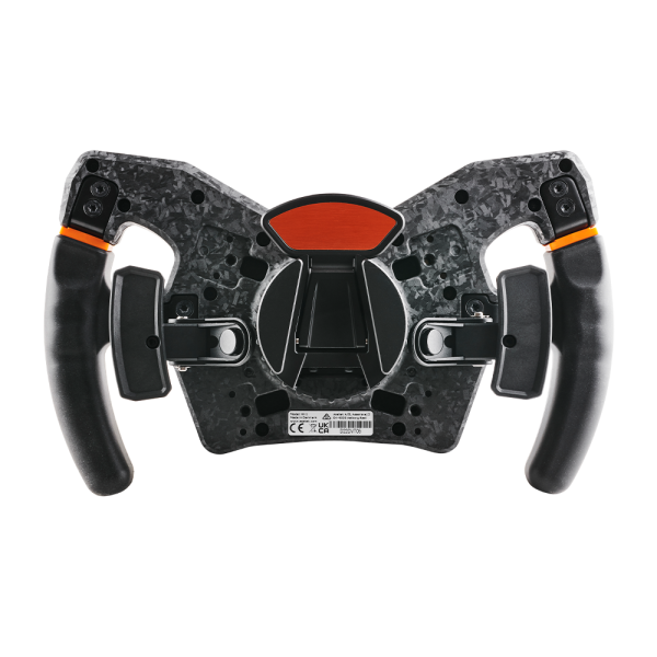 Asetek Forte® Formula Steering Wheel (Orange)