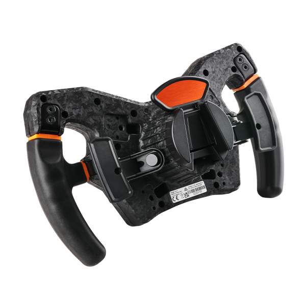 Asetek Forte® Formula Steering Wheel (Orange)