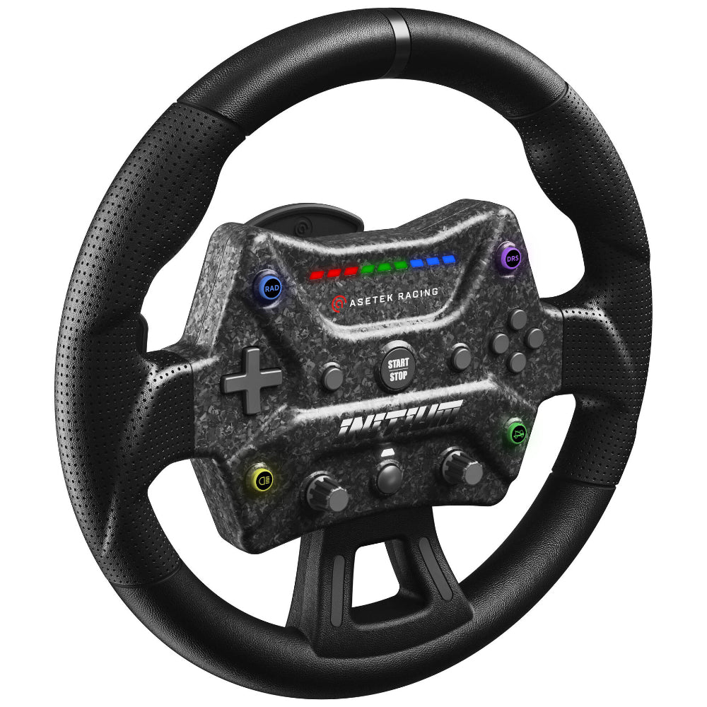 ASETEK Initium Steering Wheel
