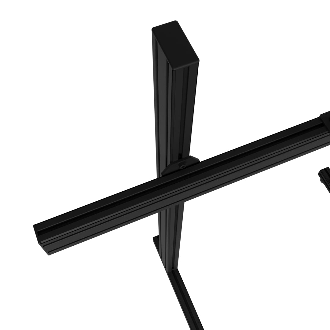 HELENTE Atsevišķs TV / monitora statīvs (līdz 65“ vai 57” Ultrawide)