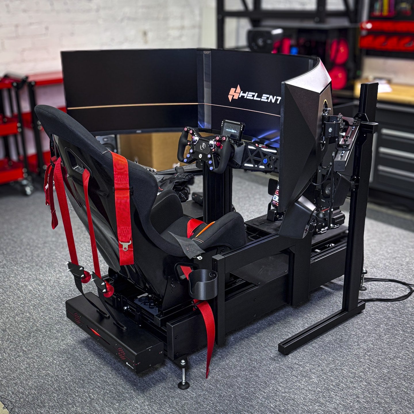 HELENTE H1 Turnkey Simulator