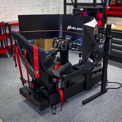 HELENTE H1 sacīkšu simulators